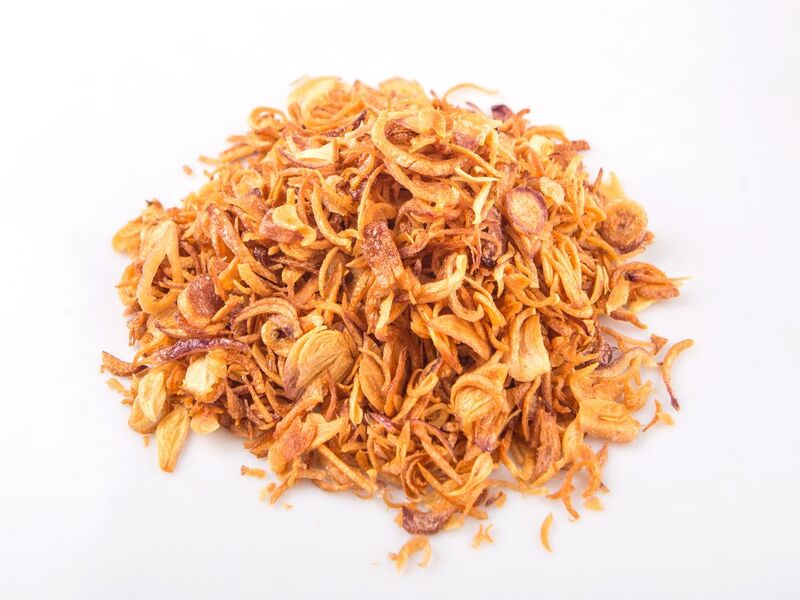 proses produksi bawang goreng cepat