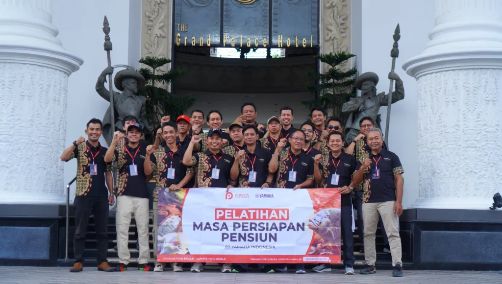 training masa purnabakti