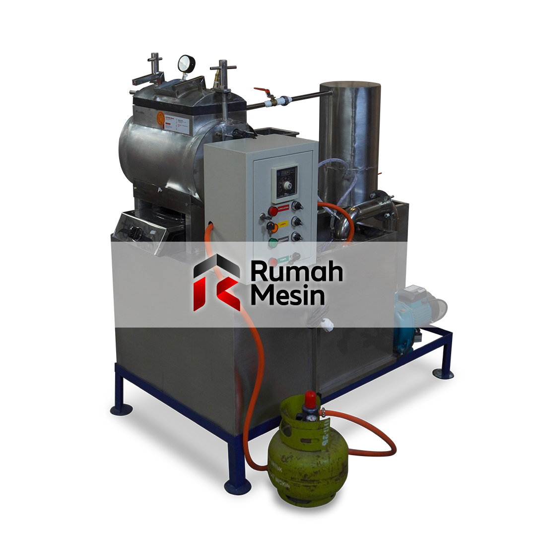 mesin vacuum frying untuk olahan buah tropis