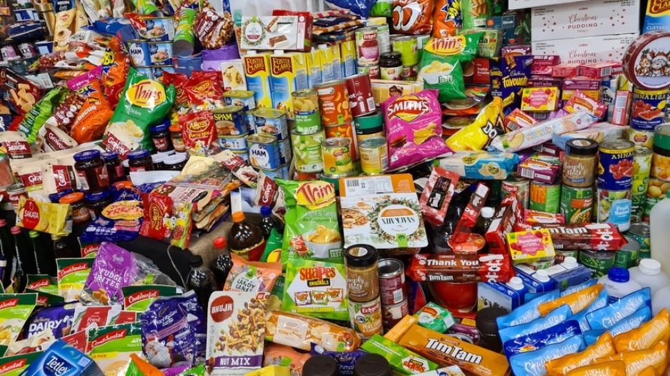 Plastik Kemasan Jajanan Snack
