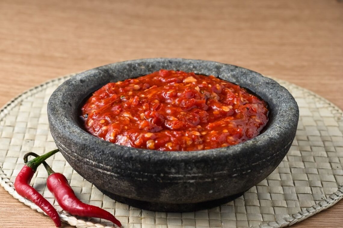 Alat Bantu Bikin Sambal Pedas