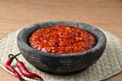 Alat Bantu Bikin Sambal Pedas