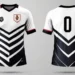 cara desain jersey bola