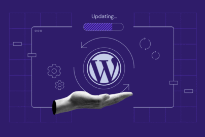Cara update website terbaru