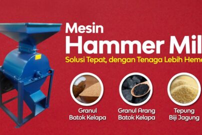 hammer mill untuk produksi arang aktif