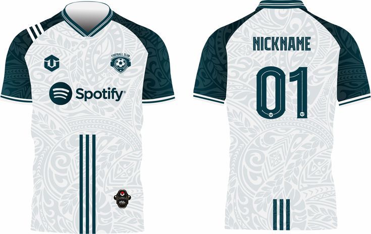 desain jersey bola custom