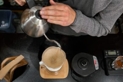 teknik seduh kopi hitam untuk kenikmatan