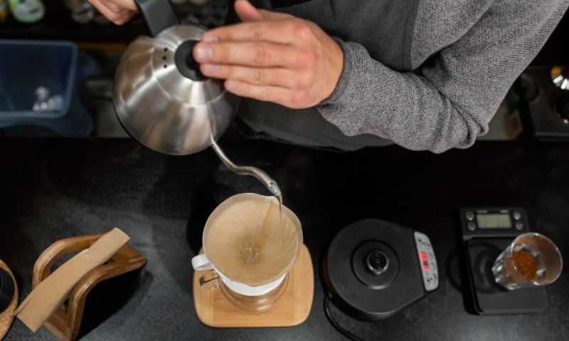 teknik seduh kopi hitam untuk kenikmatan