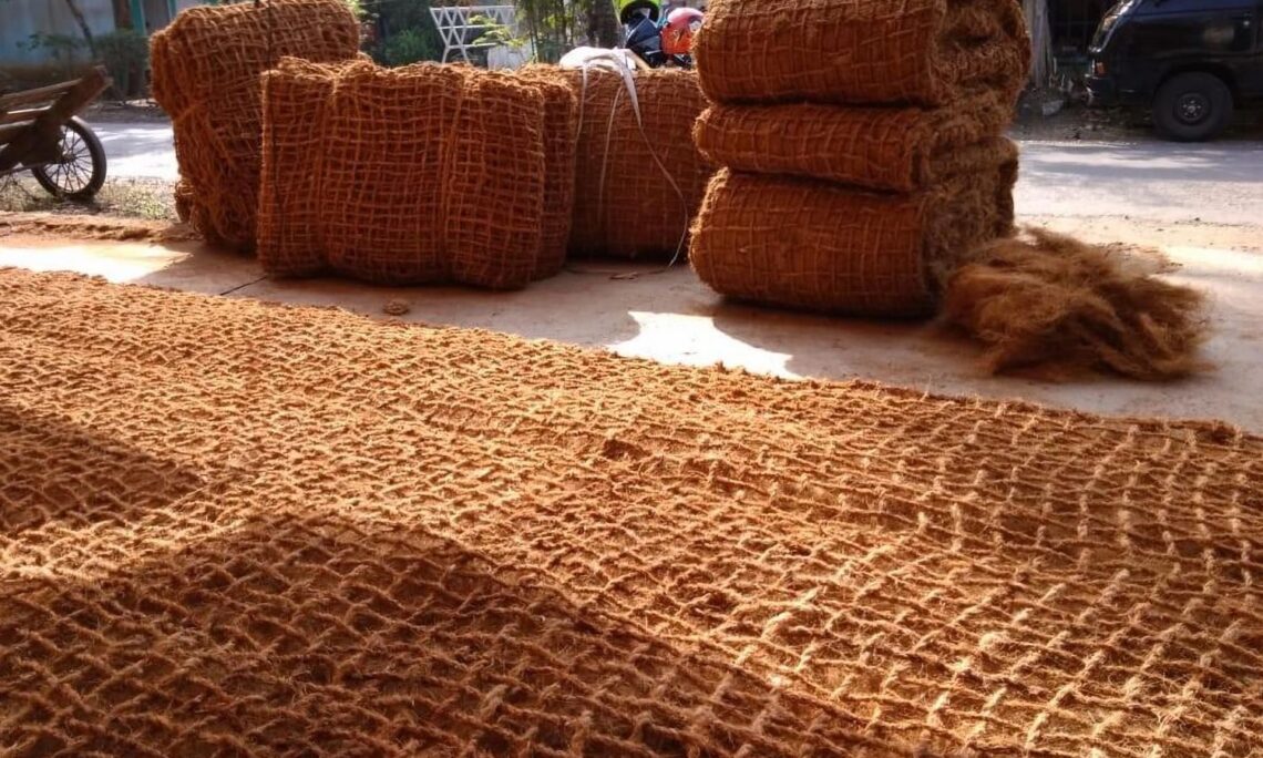 Cocomesh Sebagai Produk Inovatif dari Sabut Kelapa