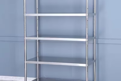 Rak Stainless Anti Karat Solusi Penyimpanan Tahan Lama
