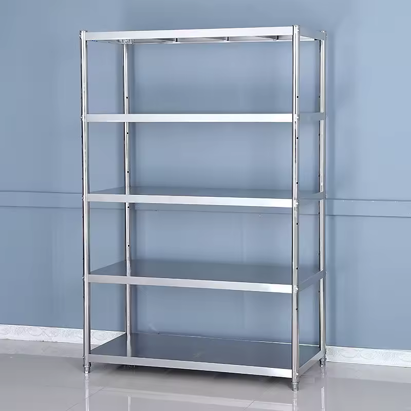 Rak Stainless Anti Karat Solusi Penyimpanan Tahan Lama