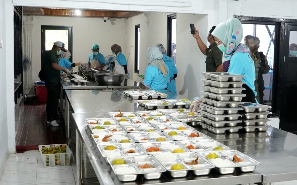Alat MBG Produksi Massal