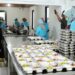 dapur masak makan siang gratis