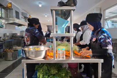 efisiensi dapur mbg sekolah