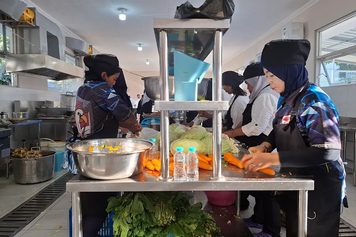 Panduan pemasaran alat MBG