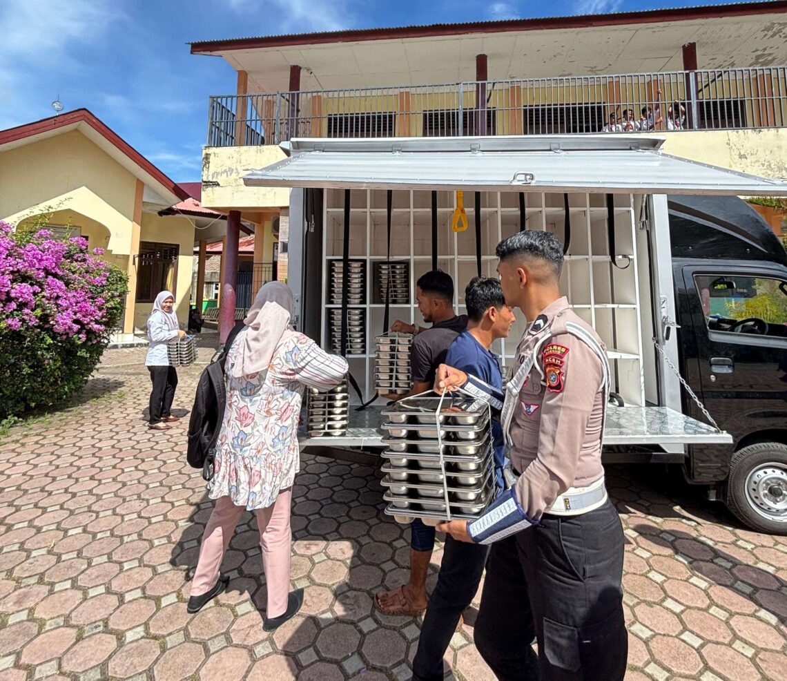 teknologi distribusi sppg mbg