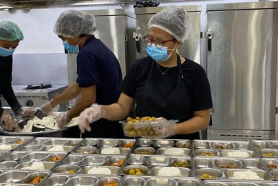 sistem produksi makanan bergizi