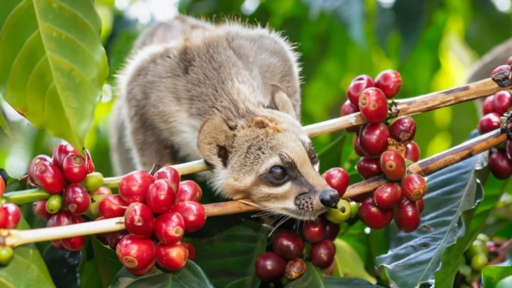 proses pengolahan kopi luwak