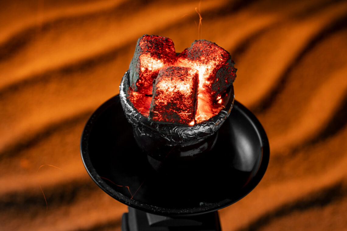 high quality coconut shell shisha charcoal