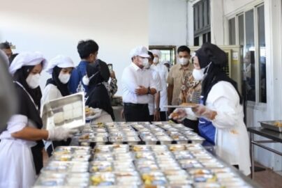 strategi menekan modal dapur MBG