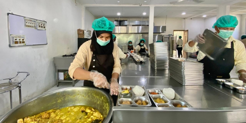 Standar peralatan restoran MBG