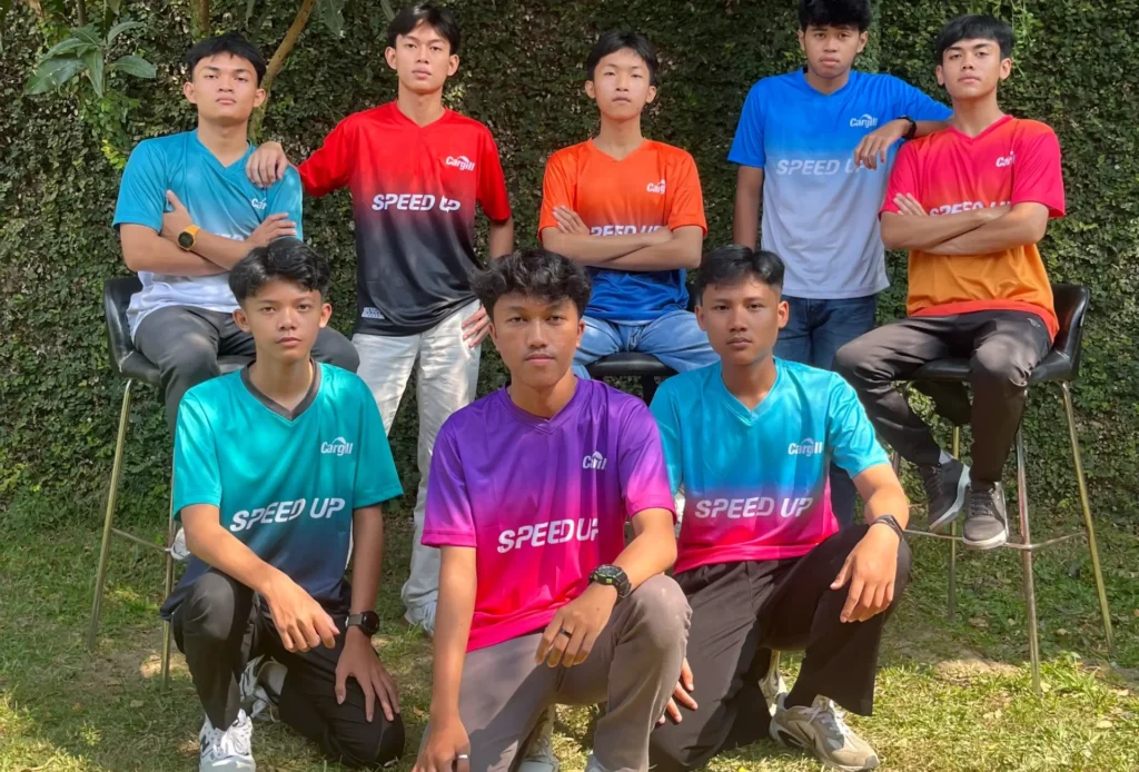 jersey kaos olahraga