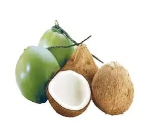 cara memilih kelapa tua dam kelapa muda