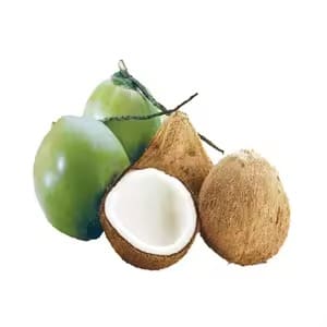 cara memilih kelapa tua dam kelapa muda