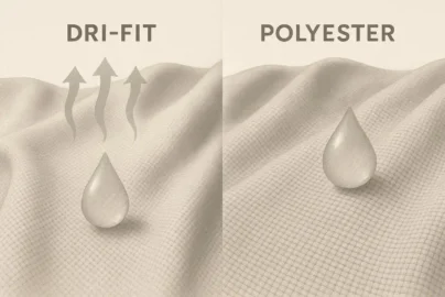 Perbandingan kelebihan dryfit dibanding polyester untuk pakaian olahraga