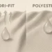 Perbandingan kelebihan dryfit dibanding polyester untuk pakaian olahraga