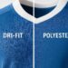 Perbandingan dryfit polyester pada jersey olahraga yang ringan, cepat kering, dan nyaman digunakan