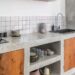 cara merawat meja kerja dapur