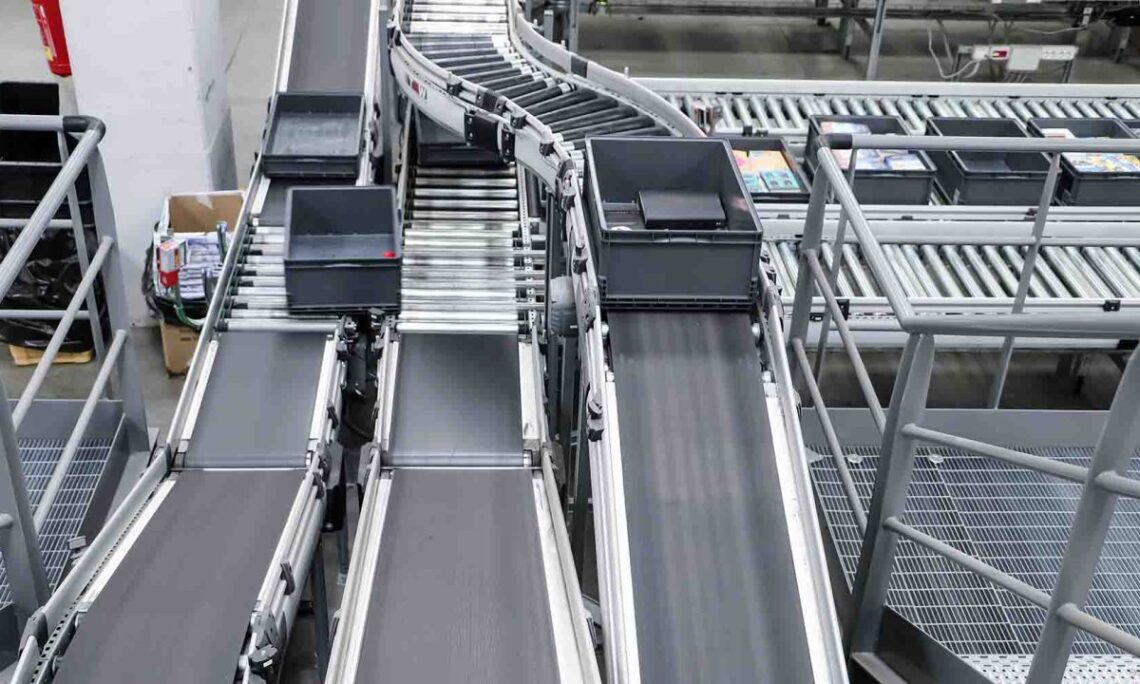 pengertian roller conveyor