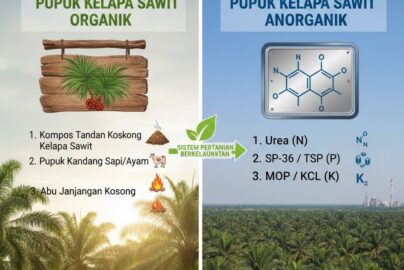 jenis pupuk untuk kelapa sawit