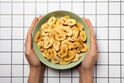 cara membuat keripik pisang