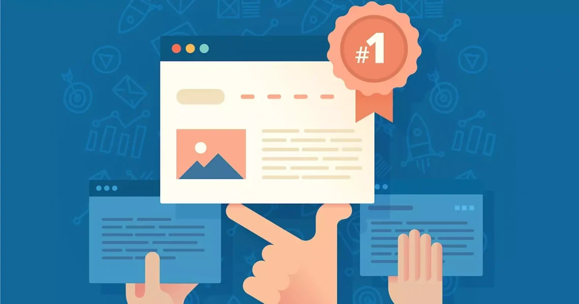 meningkatkan ranking Google organik