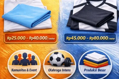 harga bahan serena dan dryfit