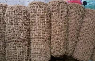 Cocomesh revegetasi lahan kritis