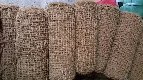 Cocomesh revegetasi lahan kritis