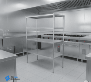 solid pan rack