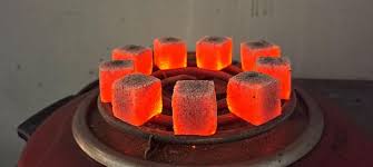 How to light a coal for hookah