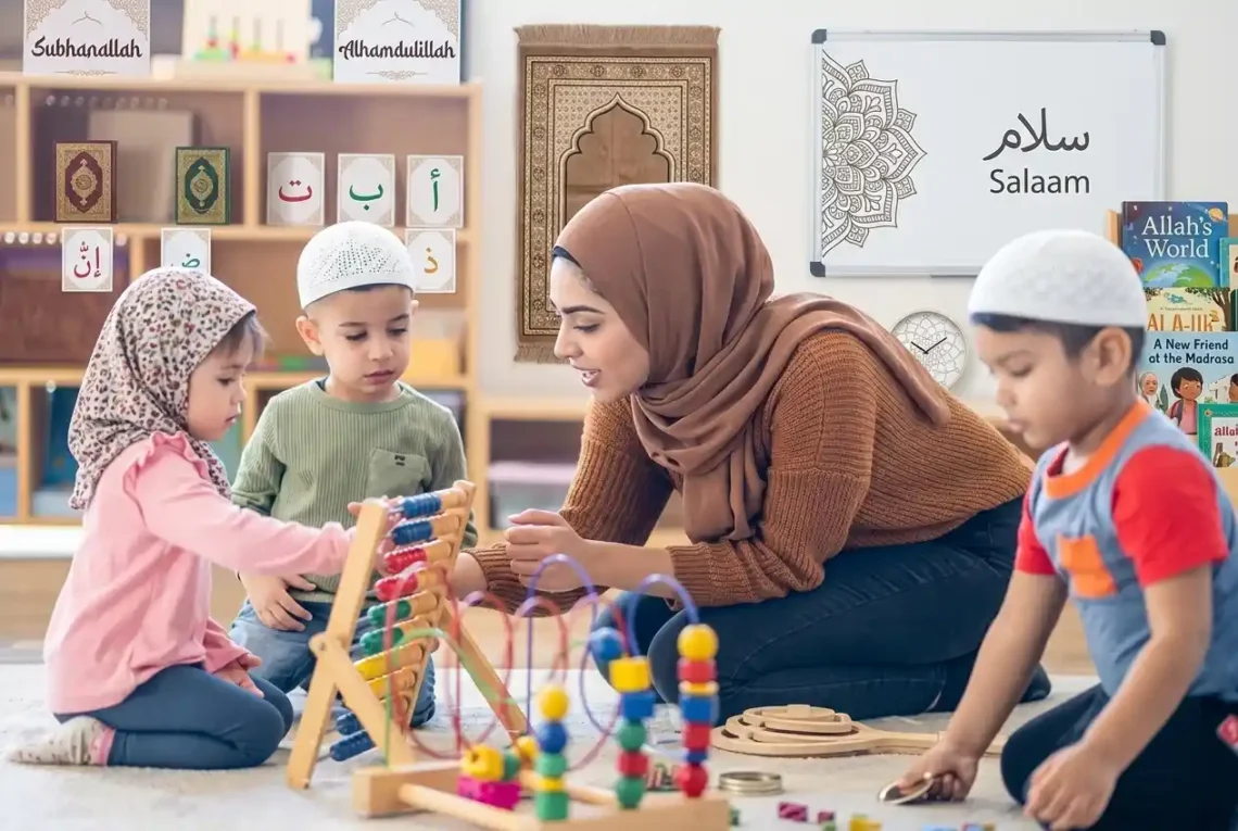 cara menilai kualitas TK untuk anak