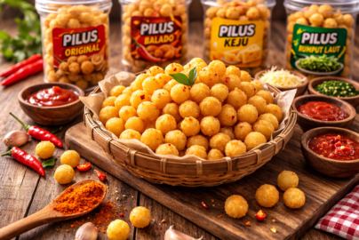 Bisnis Makanan Ringan Pilus