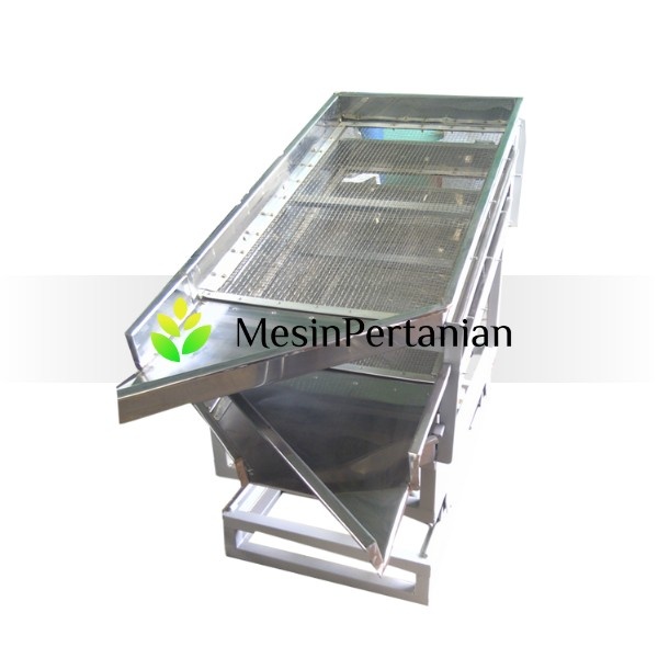 cara kerja mesin sortasi biji kopi