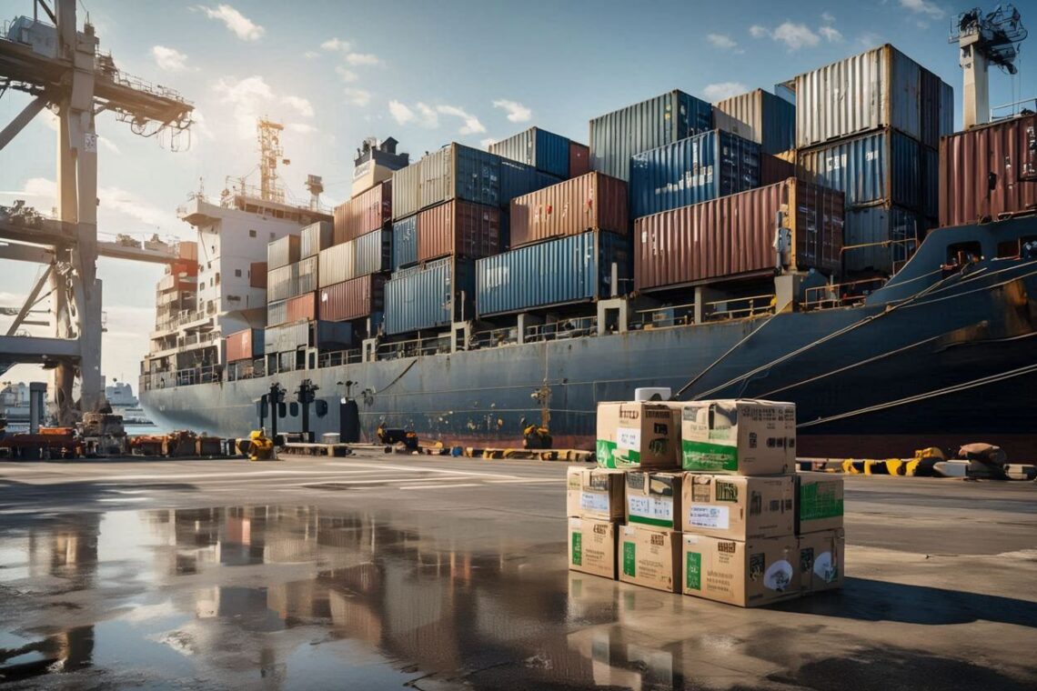 track overseas charcoal shipments