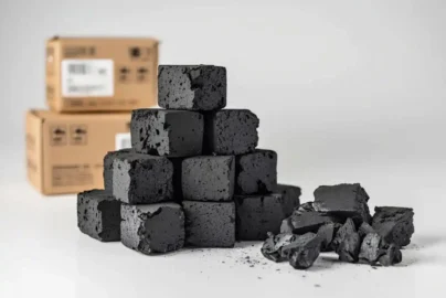 coconut shell charcoal briquettes for export market