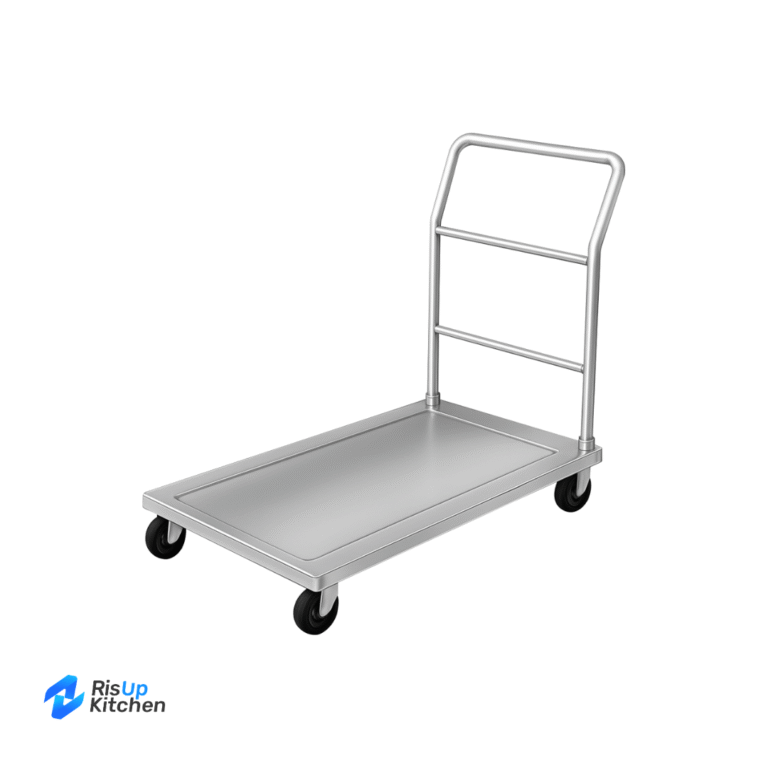 produk loading trolley industri