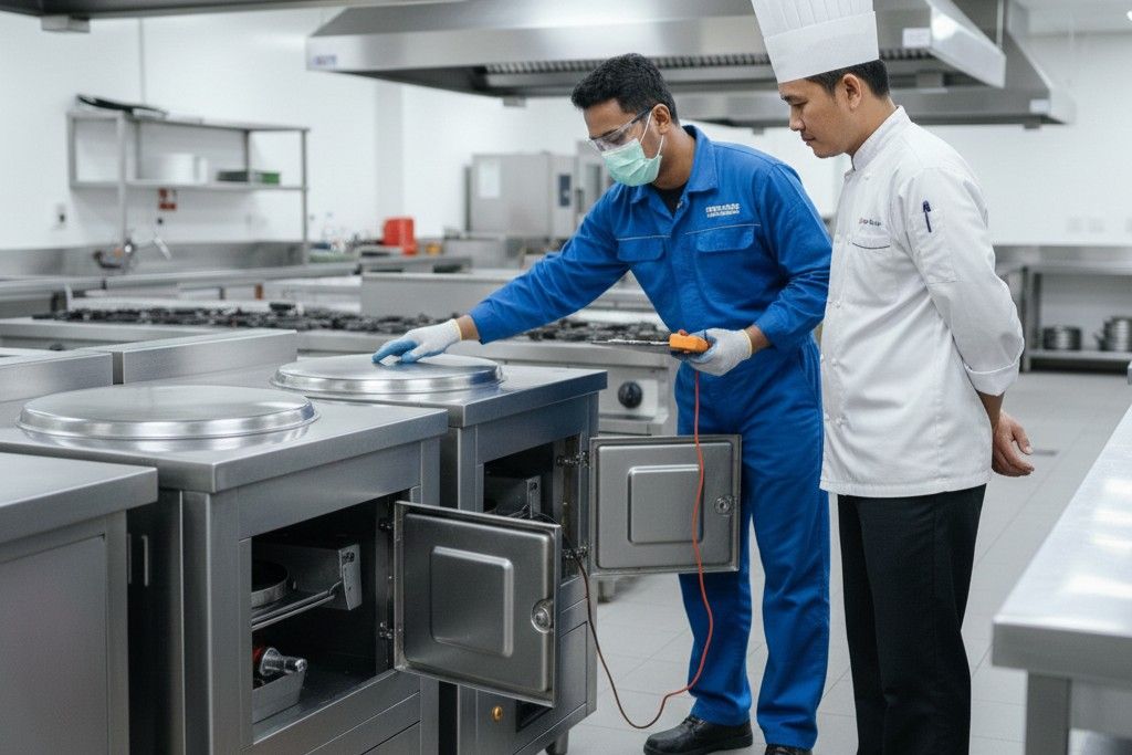 kontrol suhu dapur