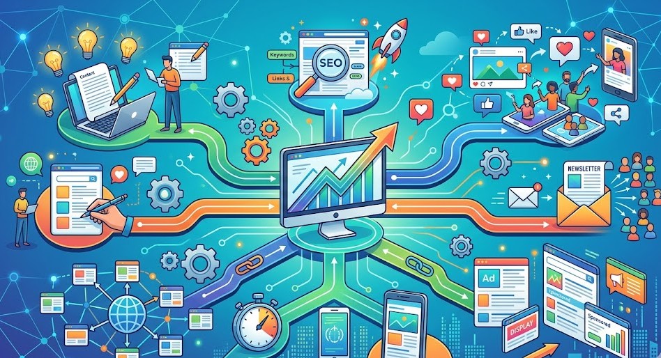 cara meningkatkan traffic website