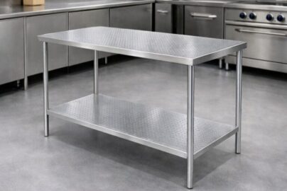 cara menyusun area prep kitchen efisien